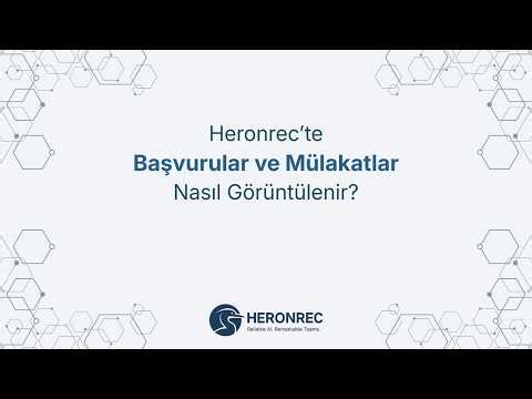 Başvurular & Mülakatlar