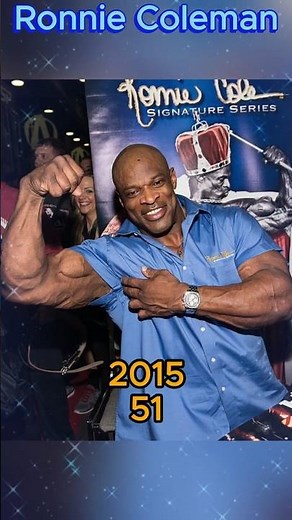 Ronnie Coleman | From 1998 to 2026 – Transformation & Evolution