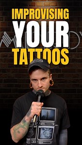 My way of improvising tattoo textures ✍🏻 Click the link in the bio to watch the FULL texture tutorial now! | Jonnelsontattoos