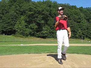 lefty pitcher pickoff move 2.wmv