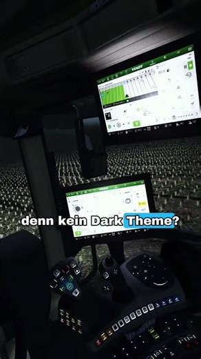 Giants, why doesn't the Fendt have a dark theme? LS25