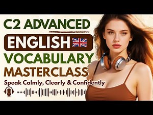 Advanced English Vocabulary (C2) — Speak Clearly & Like a Native | 2025 Masterclass