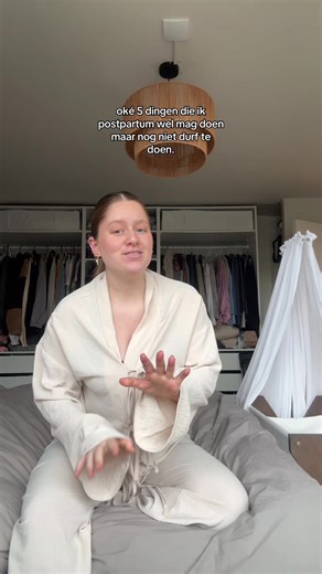 5 Dingen die ik niet durf te doen na de bevalling