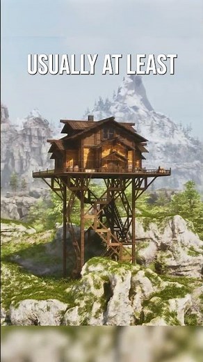 How To Build a Fire Lookout Tower Starter Base in ARK: Survival Ascended!