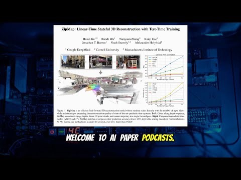 ZipMap: Linear-Time Stateful 3D Reconstruction with Test-Time Training (Mar 2026)