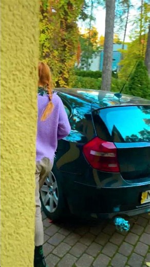 أبواق الملعب في السيارة! 🚗📣🤣 لحظات مضحكة لن تصدقها #فيديو_مضحك