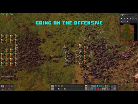 Best run yet/Factorio death world series/prequel