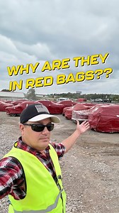 357K views · 2.6K reactions | Why Are All These Vehicles at IAA Wrapped in Red? | Auto Auction Rebuilds | Facebook