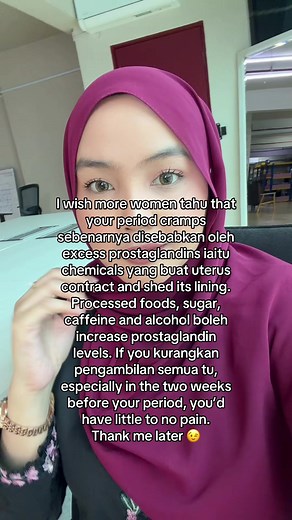 Period Cramps: Prostaglandins & Diet