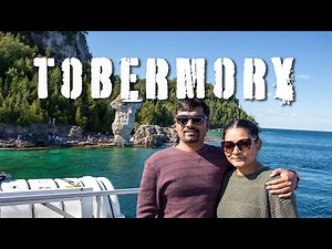 Exploring Tobermory | Shipwrecks, Flowerpot Island, Georgian Bay & The Grotto