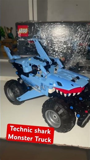 Lego Technic Shark Car #lego #legotechnic #shorts