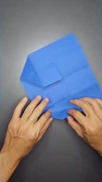 origami envelope birthday card