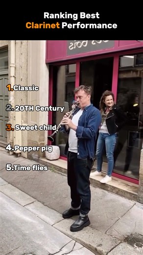 Ranking Best Clarinet Performance 🔥