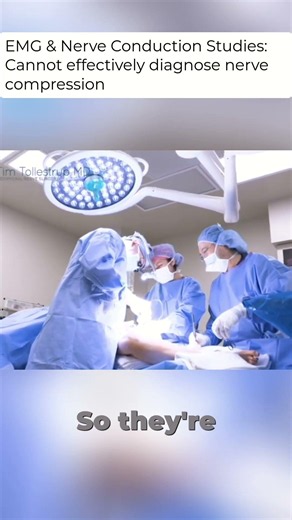 EMG Tests ARE WRONG for Nerve Surgery? See Why! #shorts