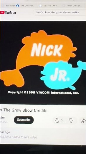 Janice Burgess/Blue’s Clues/Nick Jr Fish/Jim Henson Productions (2004)