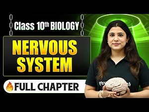 Nervous System Complete Chapter in One Shot | Class 10 Biology | ICSE Board | LEGEND 2026