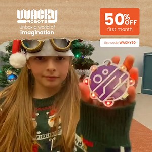 Enter the exciting universe of Wacky Robots and learn about electronics with monthly hands-on projects delivered to your doorstep! 🤖 Get 50% off your first month of Wacky Robots subscription with code WACKY50 ➡️ http://bit.ly/3hIbidY | CircuitMess