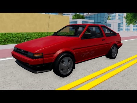 Roblox | Vehicle Legends | 1985 Toyota Corolla GT-S