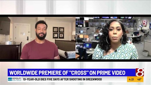 Isaiah Mustafa discusses worldwide premiere of "Cross"