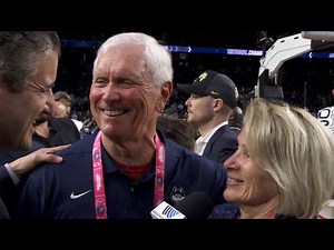The Hurley parents on how proud they are of son and UConn Head Coach Dan Hurley