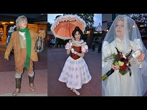 Haunted Mansion Characters Meet at Magic Kingdom Private Event, Constance, Hitchhiking Ghosts, Daisy