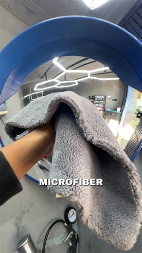 Anti-baret microfiber lap — how to use microfiber to prevent car scratches