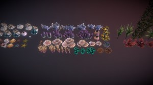 Corals 2 - 3D model by Dmitriy Dryzhak (@arvart.lit)