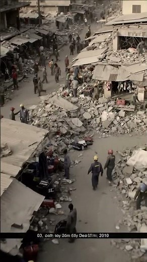 Unforgettable Aftermath of the 2010 Haiti Earthquake #Haiti