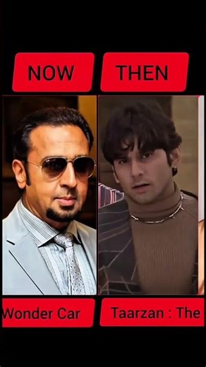 Taarzan: The Wonder Car 2004 movie cast then and now #trending #shorts#viral#lifejourney#bollywood