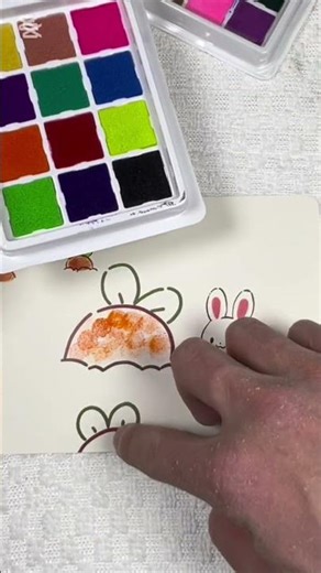 Relaxing Painting ,Cute Mini Drawings «Joyful Bubba” #relaxing #shorts #short