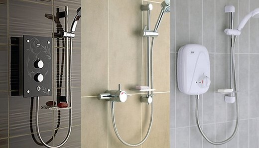 What are the different types of showers? | NSS Blog