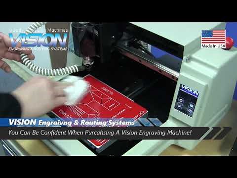 Making a Solar Placard on the Express Small Engraver.