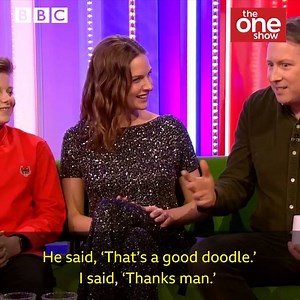 'You can't handle the hoof!' Joe Cornish finally reveals the story behind that Tom Cruise doodle! | The One Show