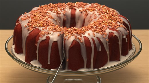 How to Make Red Velvet Bundt Cake