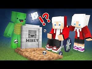 R.I.P Mikey Brave Turtle - Maizen Minecraft Animation