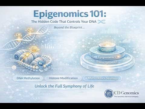Epigenomics 101: The Hidden Code That Controls Your DNA 🧬