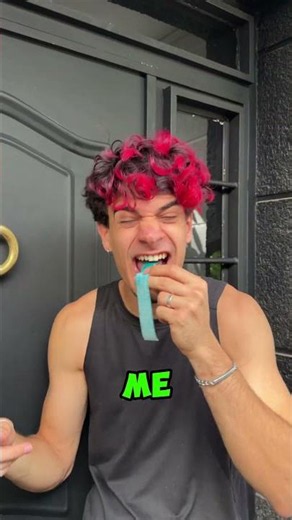 I'M FREEZING MY CRUSH WHO WANTS TO EAT MY CANDY!