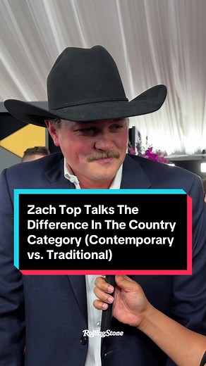 Zach Top Discusses New Split in Country Album Category