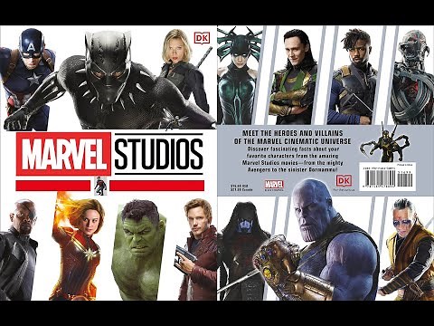 Marvel Studios Character Encyclopedia