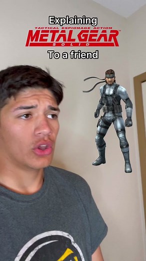 This isnt even the confusing part of the games #senpapi #mgs #metalgear #snake #solidsnake #bigboss #nakedsnake #liquidsnake #videogames #gaming #mgs3snakeeater #snakeeater #konami #hideokojima