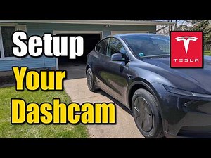 How to Setup Dashcam on Tesla Model Y & 3 to Record Clips - Easy Tutorial