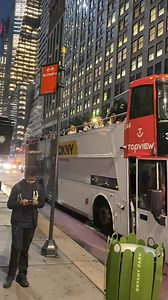 New York City tour bus ❤️ | New York City videos