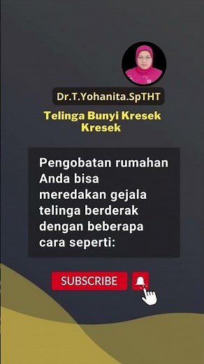 Cracking Cracking Sound in Ear - Dr.T.Yohanita.SpTHT #shorts