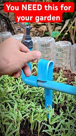 Easy PVC Pipe Sprinkler Stand Build #diy #ideas