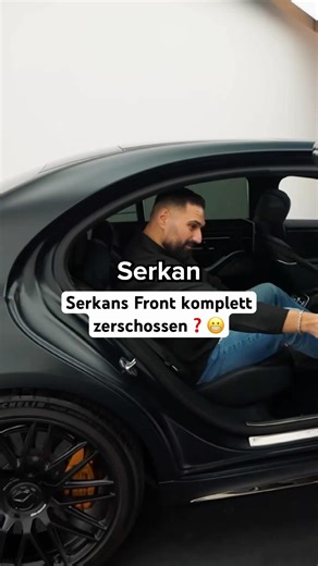 Was ist das Problem bei Serkans Front #omidmouazzen #autohandel
