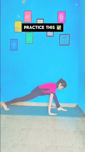 👉 “Hanumanasana Tutorial | Learn Full Splits in 7 Days | Yoga for Flexibility & Strength”