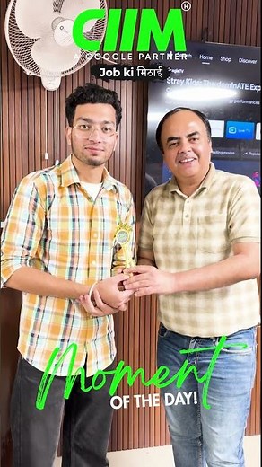 Digital Marketing Placement Celebration | CIIM Chandigarh