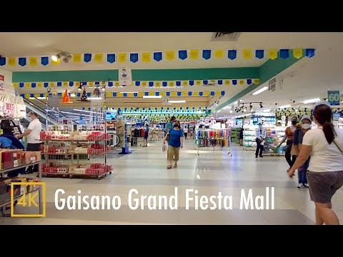 Gaisano Grand Fiesta Mall, Talisay, Cebu, Philippines【4K】