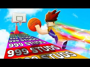 Cel mai IMPOSIBIL Cos in Roblox Dunking Race!