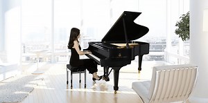 Steinway Model M Piano